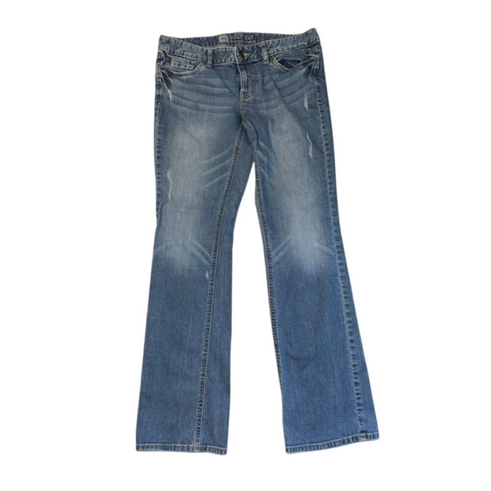 Mossimo Bootcut Size 10 Regular Medium Wash Women's Jeans
